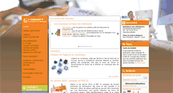 Desktop Screenshot of e-communal.fr