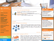 Tablet Screenshot of e-communal.fr